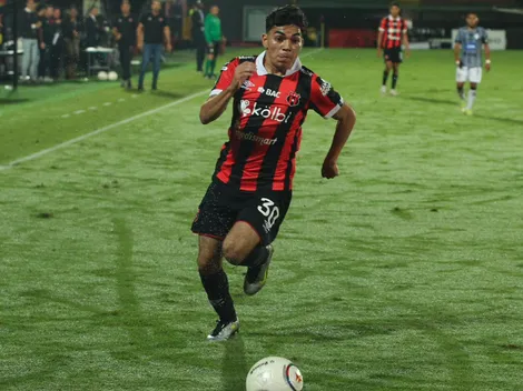 Leonardo Menjívar debutó con Liga Deportiva Alajuelense (VIDEO)