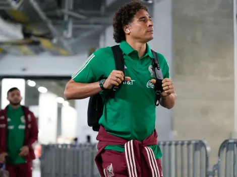 El insólito nuevo apodo de Guillermo Ochoa en la Selección de México