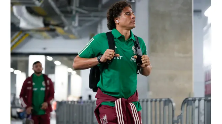 El insólito nuevo apodo de Guillermo Ochoa en la Selección de México
