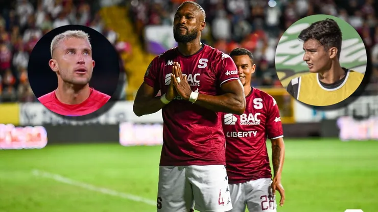 Kendall Waston contó que Douglas Sequeira tiene un estilo de juego muy similar a Francisco Calvo