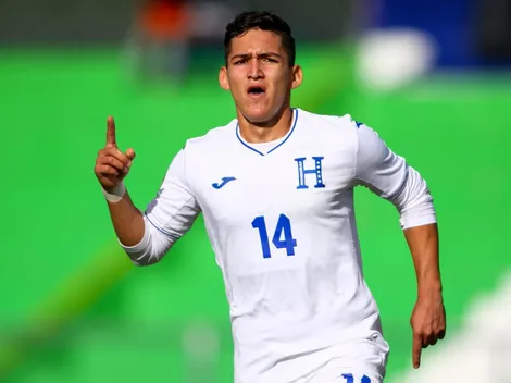 El futbolista que entrena en Motagua, pero está inscrito en un otro club de la Liga Nacional