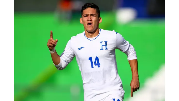 Edwin Menguía entrena actualmente con el Motagua.