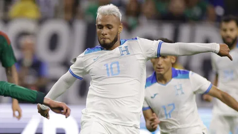 Alex López asegura que el triunfo de Honduras debe de ilusionar a todos (Getty Images)