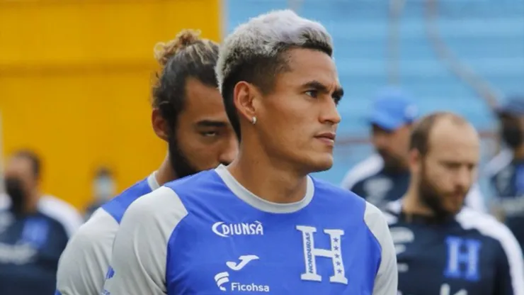 Andy Najar confirmó la razón por la que no estuvo en el Honduras vs Granada