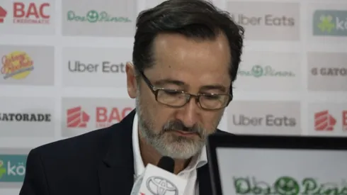 Juan Carlos Rojas se mostró muy molesto con los medios costarricenses.