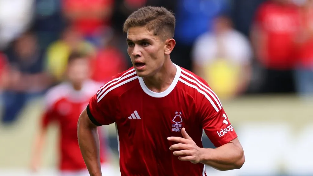 Brandon Aguilera tiene definido que sucederá con él en esta temporada (Getty Images).