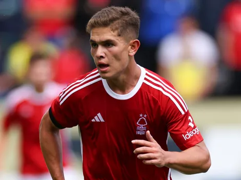 Brandon Aguilera recibe la noticia más esperada por parte del Nottingham Forest