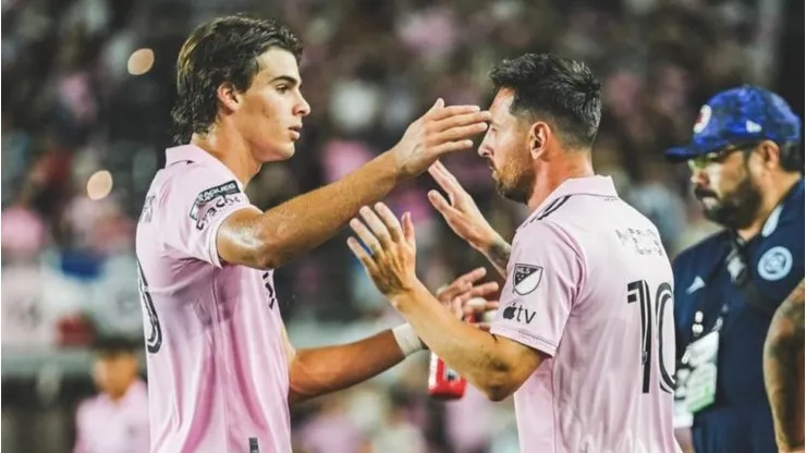 La joven promesa que juega con Messi y que Concacaf le "robó" a Argentina