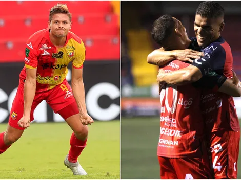 Herediano vs. San Carlos: cómo ver hoy el partido