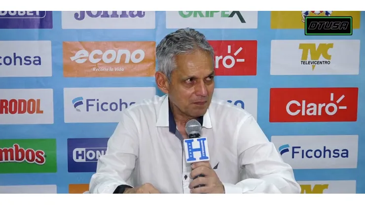 Reinaldo Rueda optimista con la Selección de Honduras