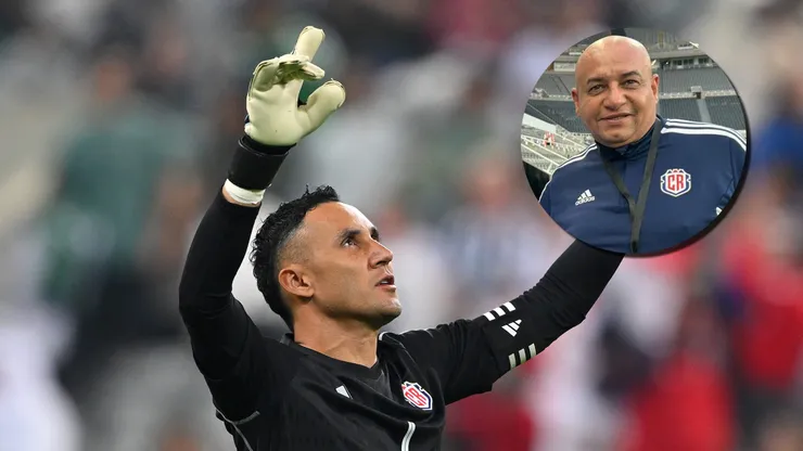 Keylor Navas le envió su pésame a la familia de Erick Rodríguez.