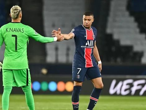 Keylor Navas habría sentenciado a un jugador del PSG por el resto de la temporada