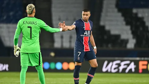 Keylor Navas habría sentenciado a un jugador del PSG por el resto de la temporada