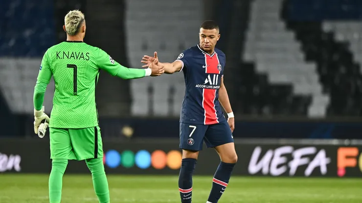 Keylor Navas habría sentenciado a un jugador del PSG por el resto de la temporada
