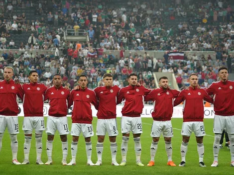 Costa Rica vs. Emiratos Árabes Unidos: confirmado el once inicial de los ticos