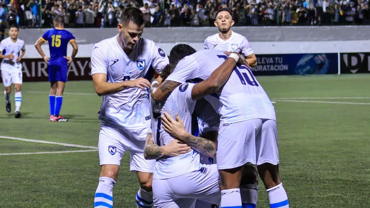 Nicaragua goleó a Barbados y se sube a la cima del Grupo B de la Liga de Naciones.