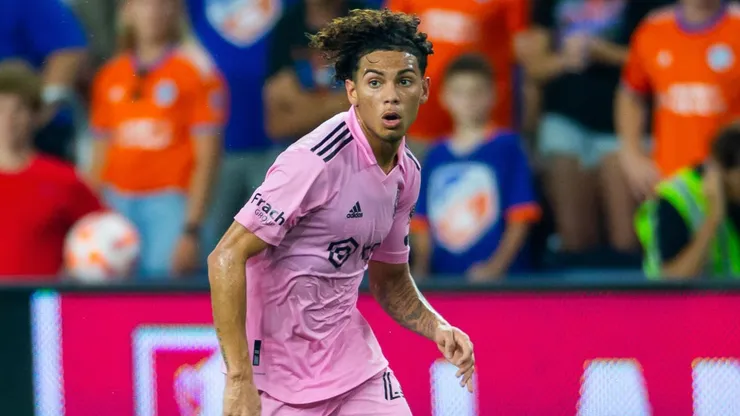 David Ruiz es muy cuidado por el Inter Miami.