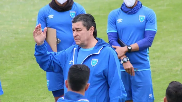 Luis Fernando Tena habló tras el empate a Panamá en la Liga de Naciones Concacaf