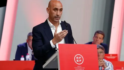 Oficial: Luis Rubiales dimitió como presidente de la Real Federación Española de Fútbol