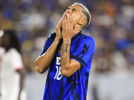 El Salvador queda al borde de la eliminación de la Liga de Naciones tras caer ante Trinidad y Tobago