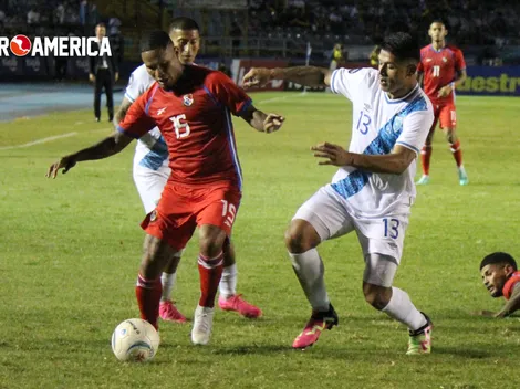 Guatemala y Panamá protagonizaron un empate lleno de emociones