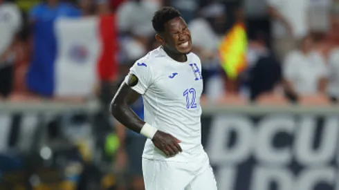 El mensaje de Romell Quioto tras la pérdida de Honduras en Jamaica (Getty Images)
