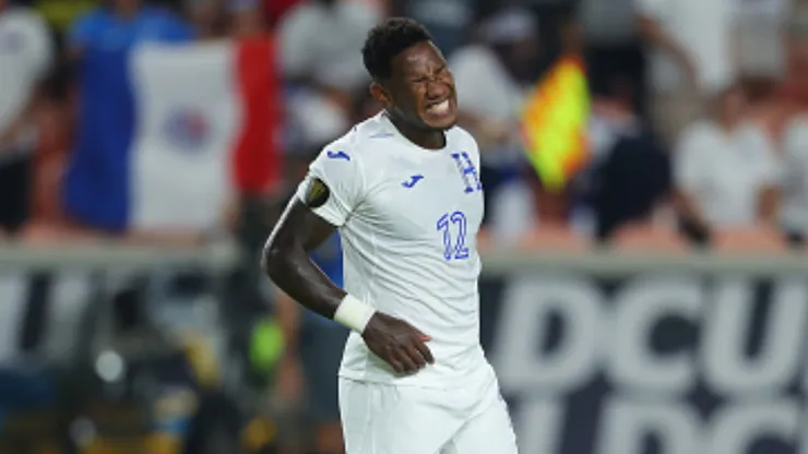 El mensaje de Romell Quioto tras la pérdida de Honduras en Jamaica (Getty Images)
