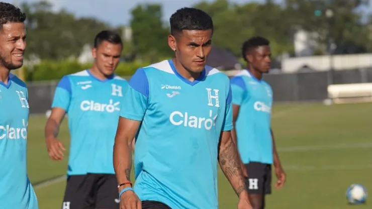 Andy Najar aseguró que Honduras no mereció perder ante Jamaica (Fenafuth)
