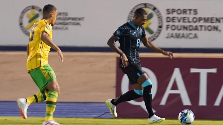 Liga de Naciones: Honduras perdió en su visita a Jamaica