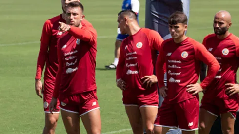 Francisco Calvo contó como fue recibido Manfred Ugalde en la Selección de Costa Rica (Getty Images)