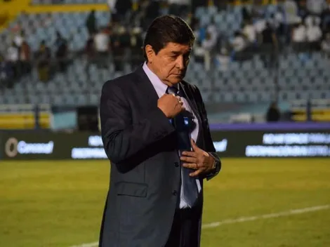 Luis Fernando Tena dejó dudas sobre le rendimiento de su Guatemala ante El Salvador