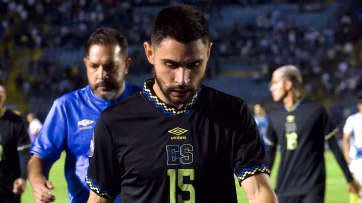 Alex Roldán fue el objetivo de los insultos de los hinchas guatemaltecos.