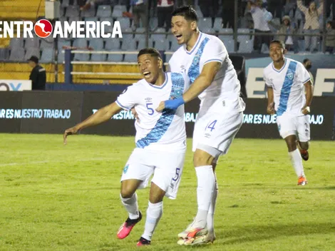 Guatemala vence a El Salvador en el inicio de la Liga de Naciones de la Concacaf
