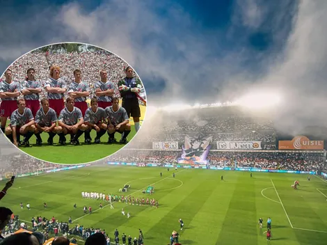 Histórico jugador de Estados Unidos se rinde ante el Estadio Ricardo Saprissa