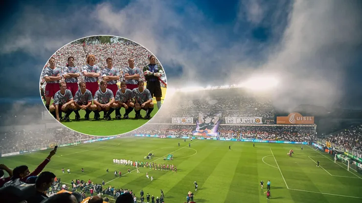 Histórico jugador de Estados Unidos se rinde ante el Estadio Ricardo Saprissa.
