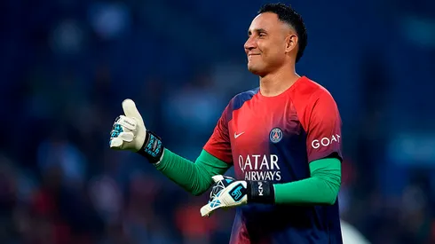 Keylor se ganó un lugar importante en el equipo parisino.