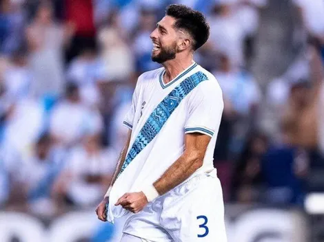 Nicolás Samayoa envió un mensaje en la Liga de Naciones de la Concacaf