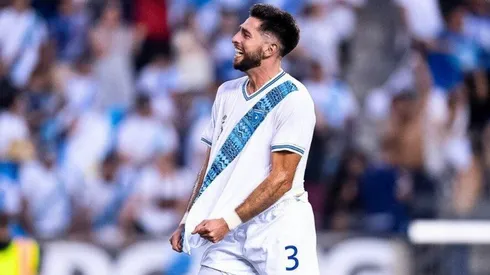 Nicolás Samayoa envió un mensaje en la Liga de Naciones de la Concacaf