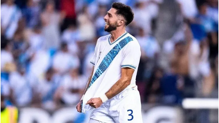 Nicolás Samayoa envió un mensaje en la Liga de Naciones de la Concacaf