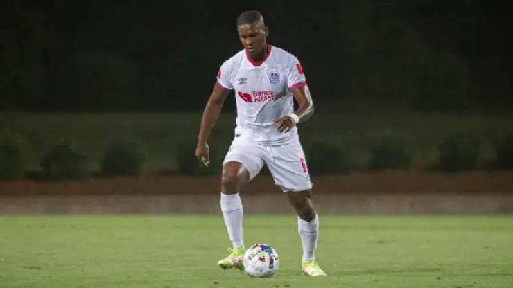 Brayan Beckeles rompió el silencio tras la eliminación de Olimpia en la Copa Centroamericana (Diario Diez)