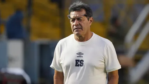 Para Hugo Pérez, es más importante que El Salvador clasifique al Mundial que a la Copa América (Andrés ADF)