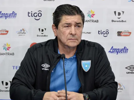 Luis Fernando Tena espera un partido apretado ente Guatemala y El Salvador