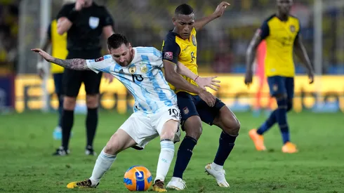Argentina vs. Ecuador: cuándo, a qué hora y dónde ver el partido por las Eliminatorias Conmebol rumbo al Mundial 2026.