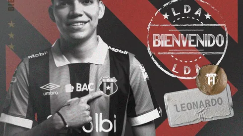 La razón por la que Leo Menjívar no puede jugar Alajuelense