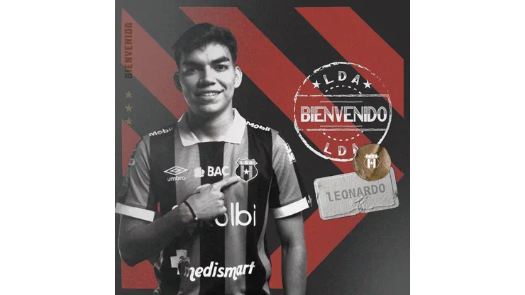 La razón por la que Leo Menjívar no puede jugar Alajuelense