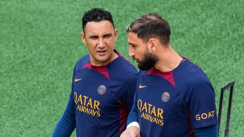 Keylor Navas y Gianliugi Donnarumma no fueron tenidos en cuneta por France Football.