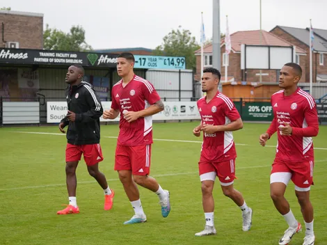 Así entrena la Selección de Costa Rica en Inglaterra (VIDEO)