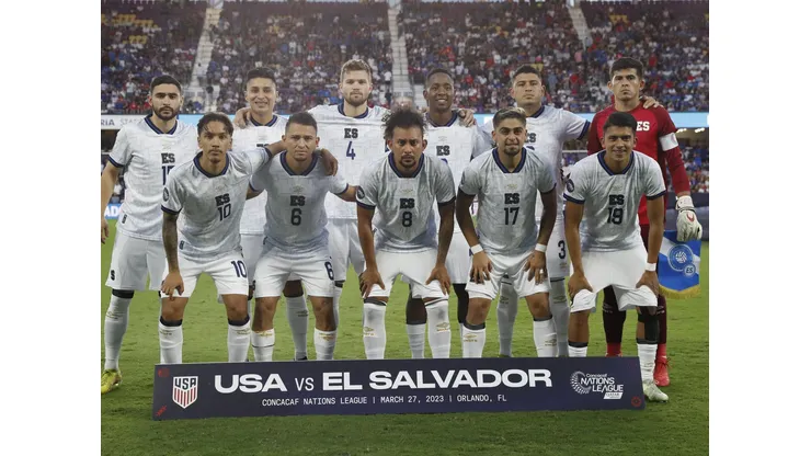 Liga de Naciones 2023/24: las figuras a las que enfrentará El Salvador en el Grupo A