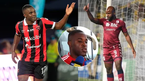 Joel Campbell respaldó a Javon East y aseguró que escuchó insultos racistas.