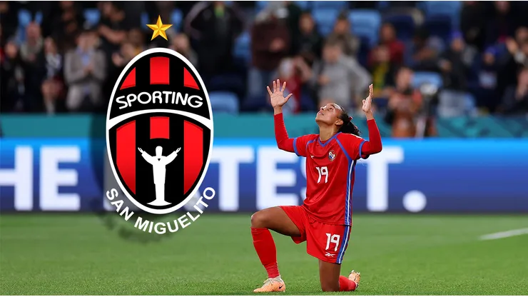 Lineth Cedeño es baja para Sporting